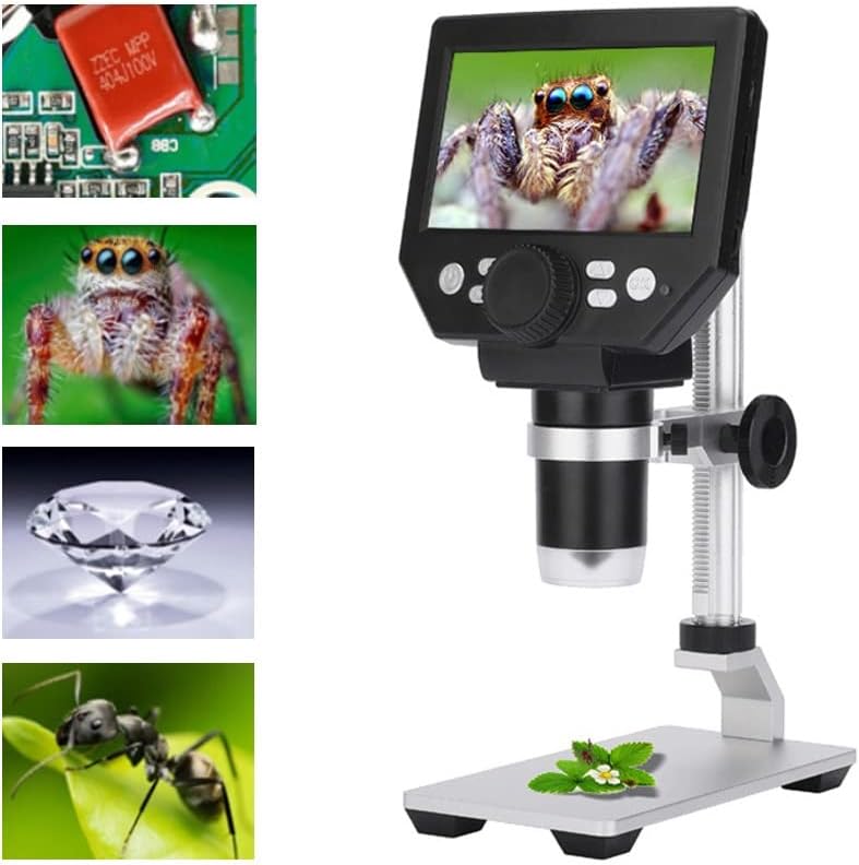 microscop digital practic cu display